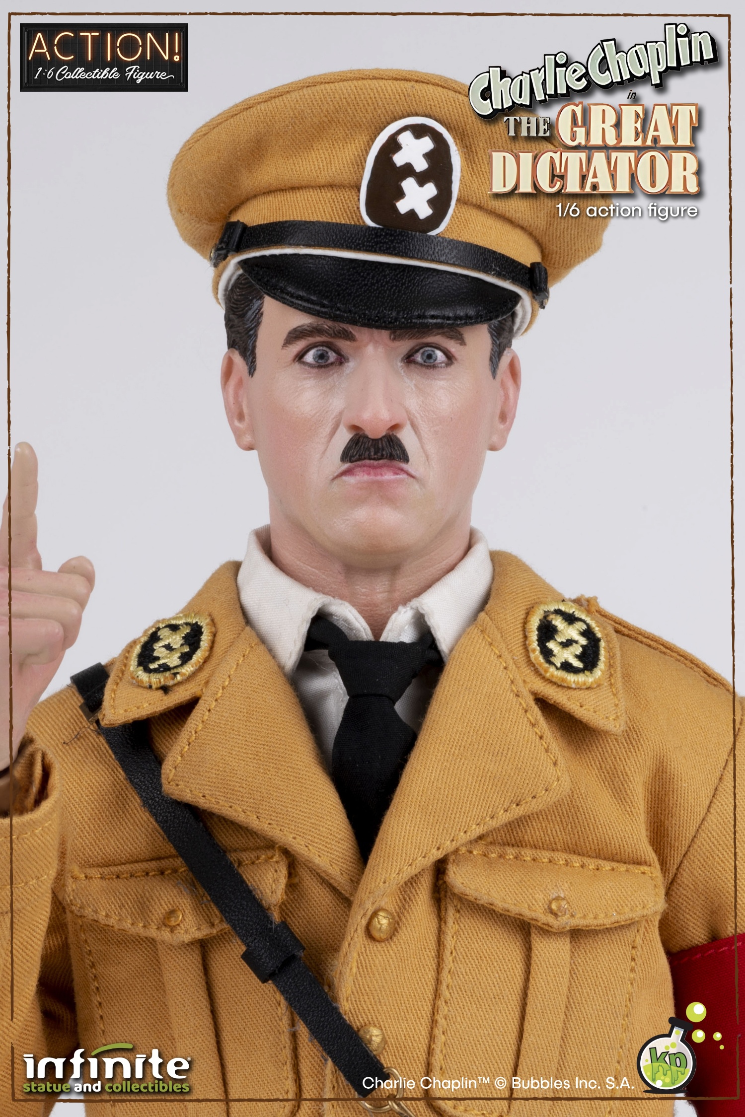 Charlie Chaplin - The Great Dictator (DELUXE VERSION) 1/6