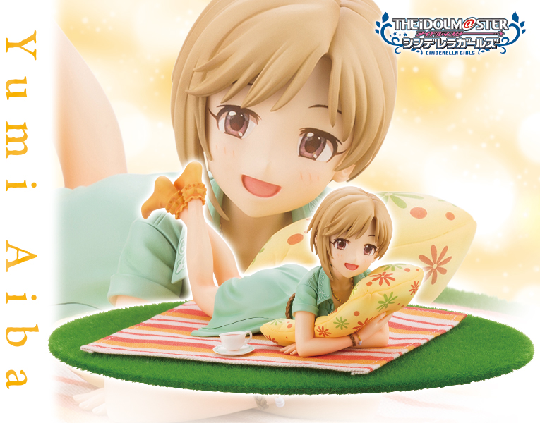 THE iDOLM@STER: Cinderella Girls - Yumi Aiba -off stage- 1/8