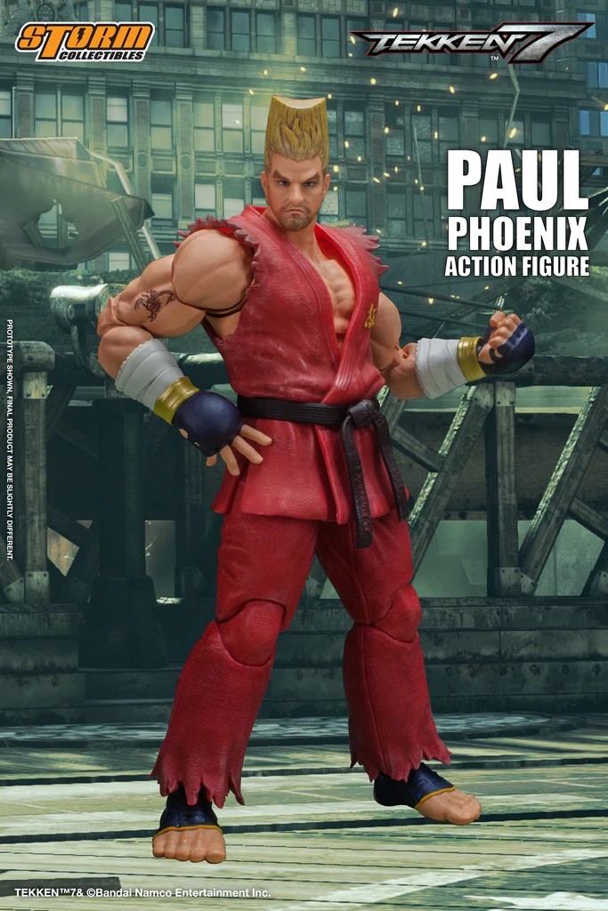 Paul Phoenix - Tekken 7