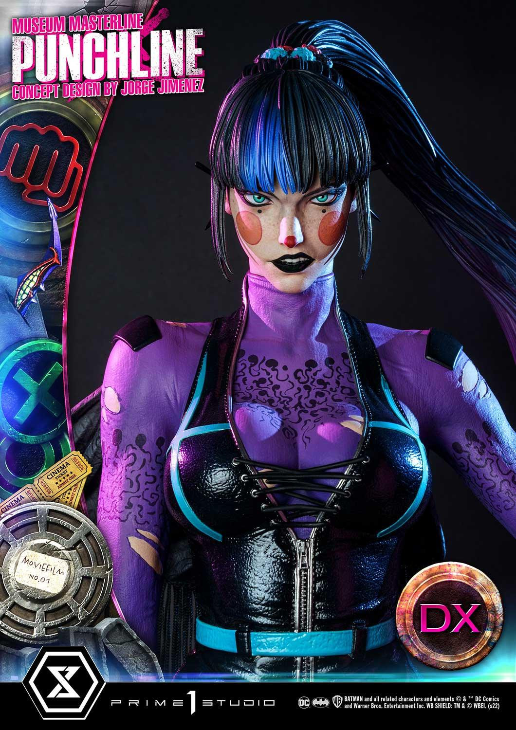 Batman (Comics) Punchline (Concept Design by Jorge Jimenez) DX