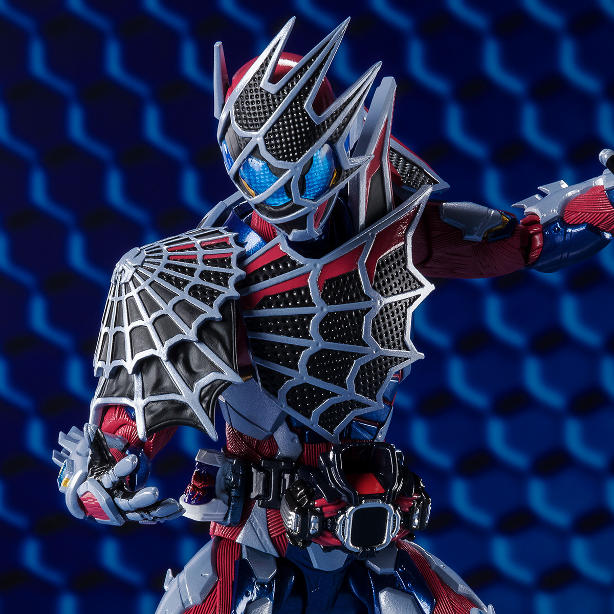 SHFiguarts Kamen Rider Demons Spider Genome