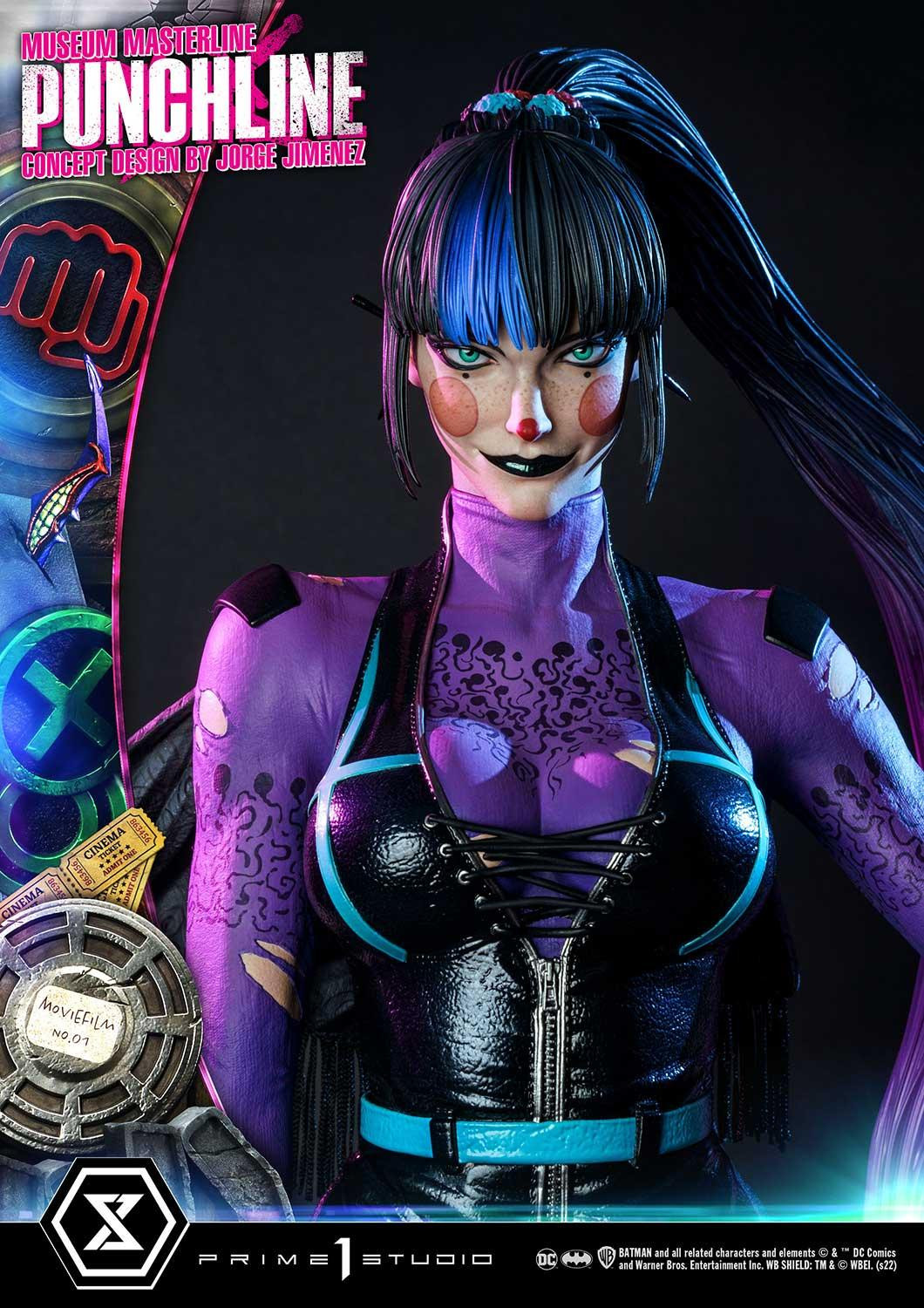 Batman (Comics) Punchline (Concept Design by Jorge Jimenez)