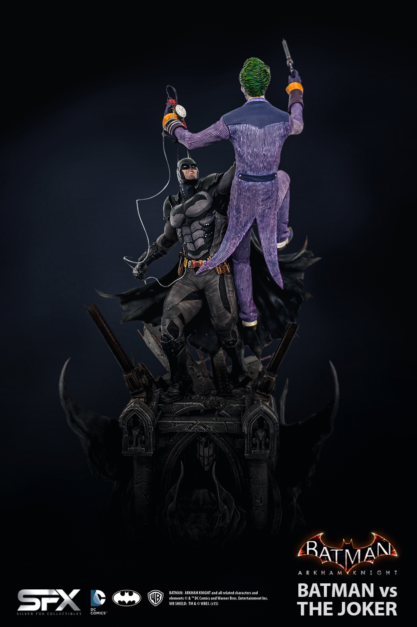 Batman vs. The Joker 1/8