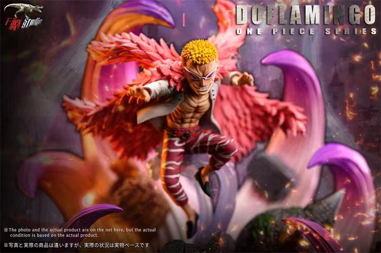 Donquixote Doflamingo - One Piece