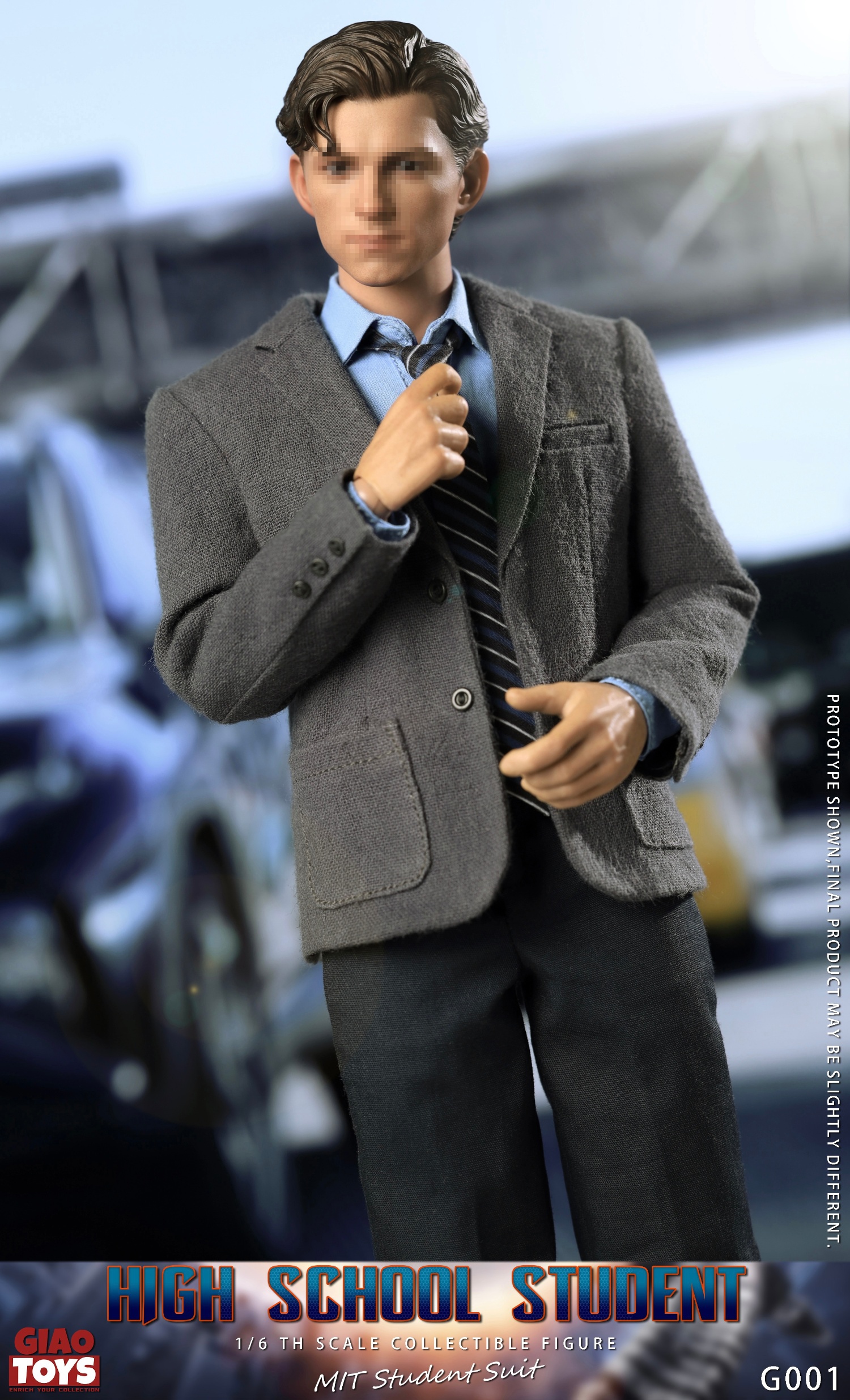 High School MIT Student Suit