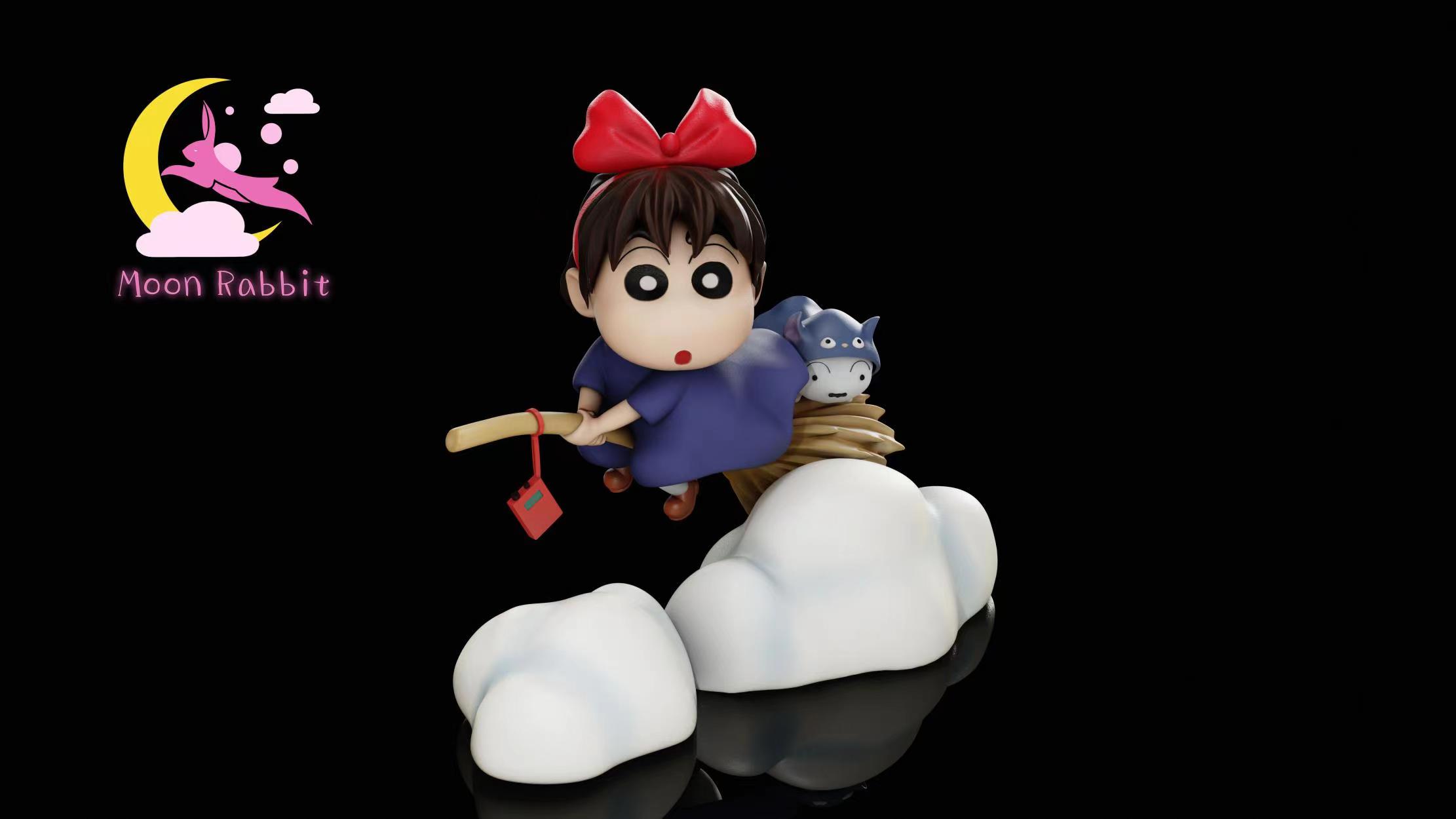 Shinchan x Kiki's Delivery Service
