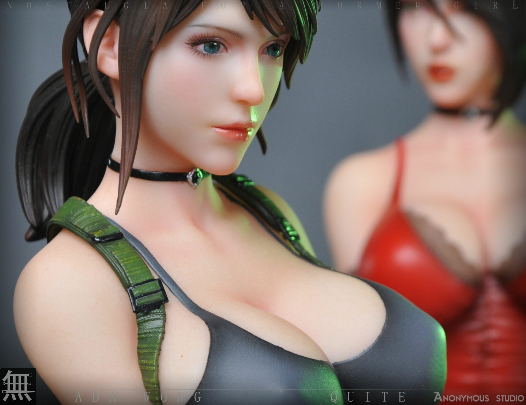 Ada Wong & Quiet