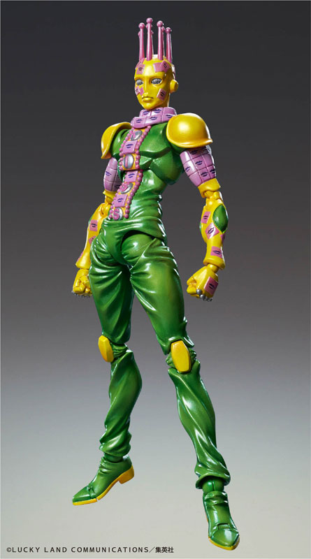 Super Action Statue JoJo's Bizarre Adventure Part.6 Stone Ocean Ki