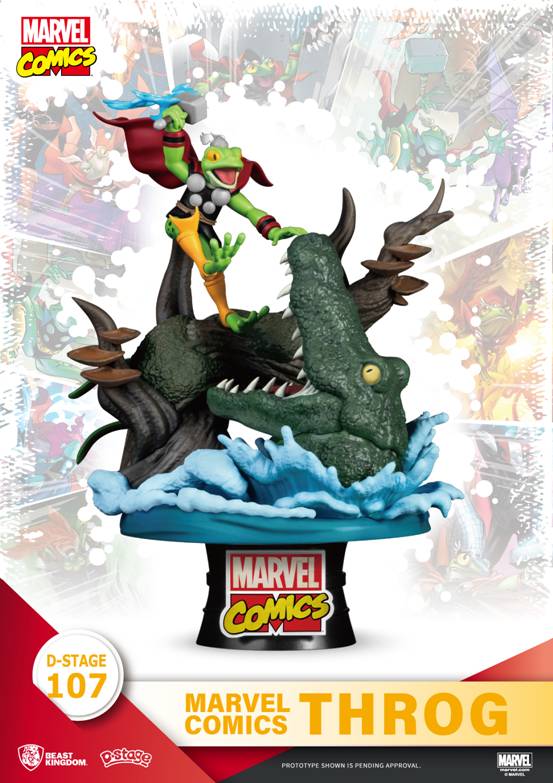 D-Stage 107 Marvel Comics THROG