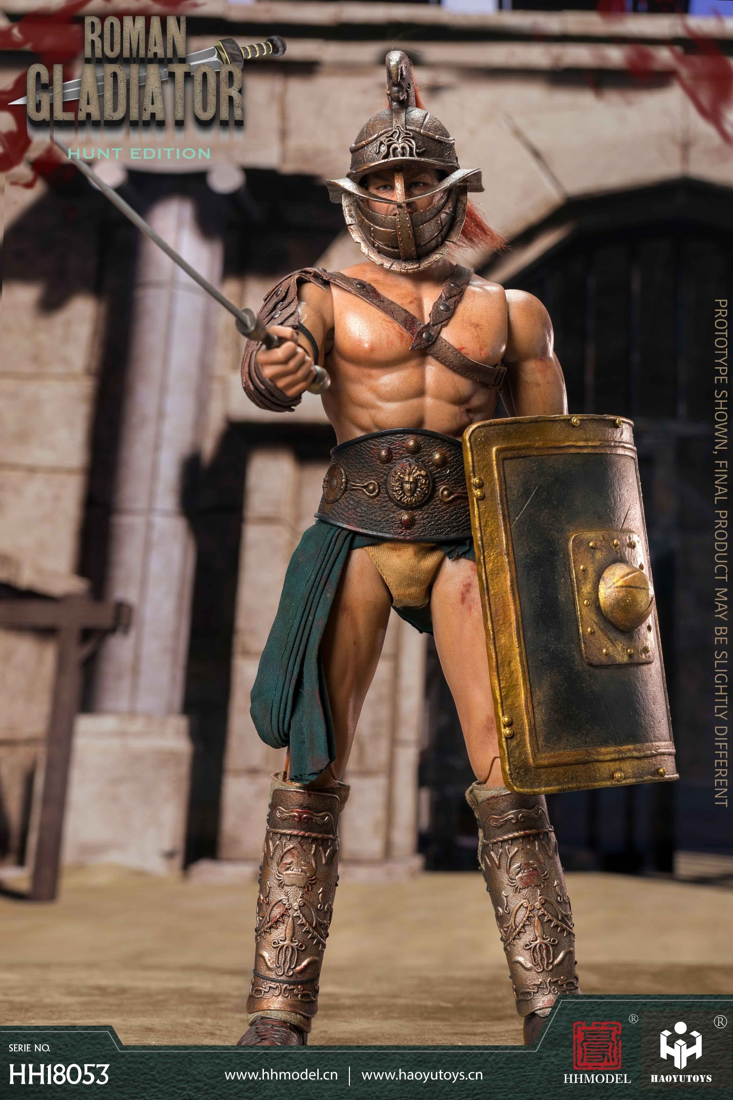 Imperial Legion-Roman Gladiator Hunting Edition 1/6