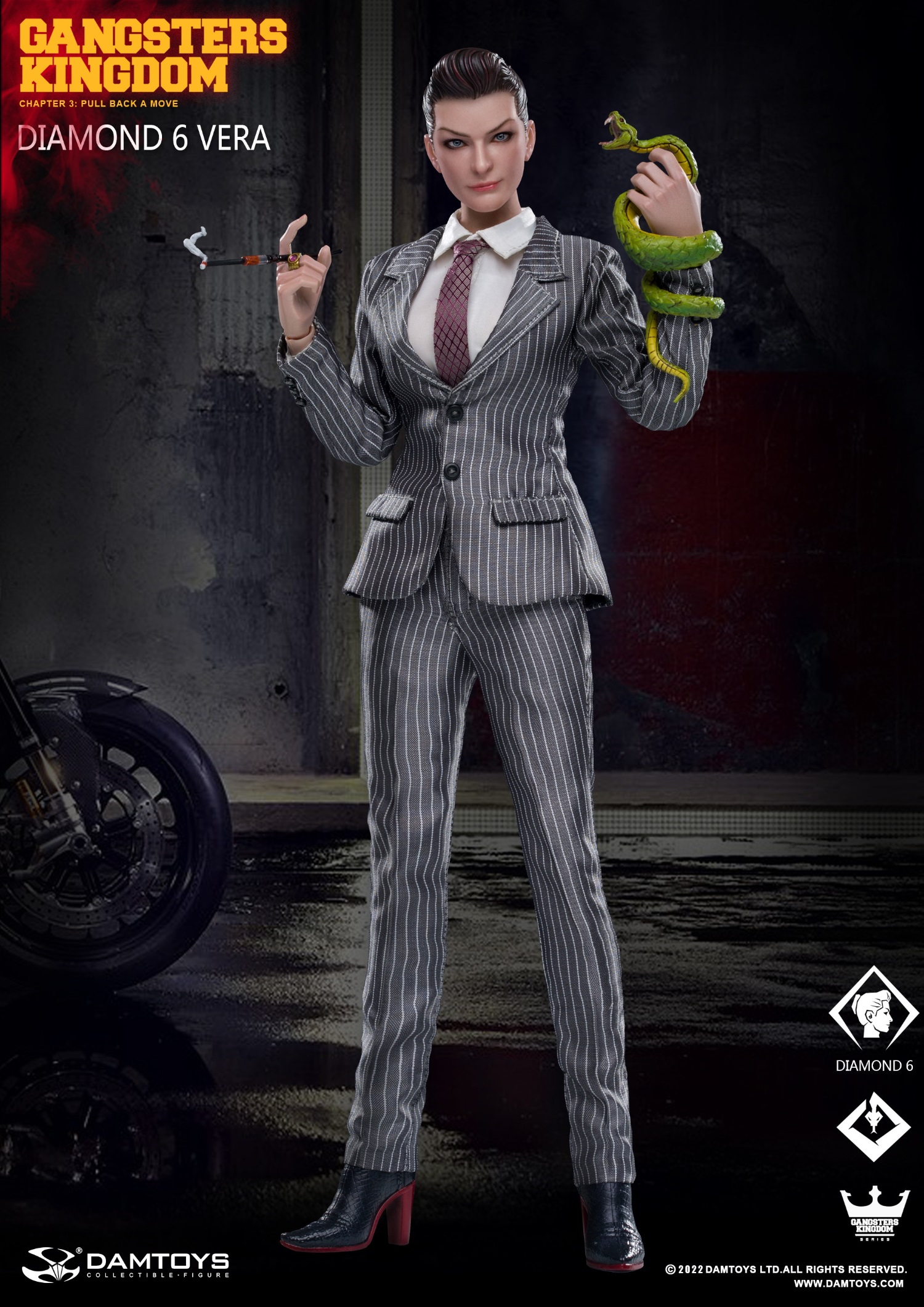Gangland Kingdom - Diamonds 6 Vera (GK025) 1/6