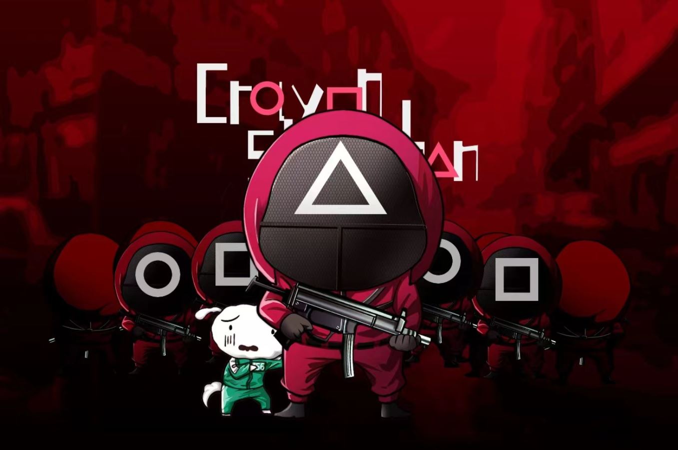 Shinchan x Squid Game