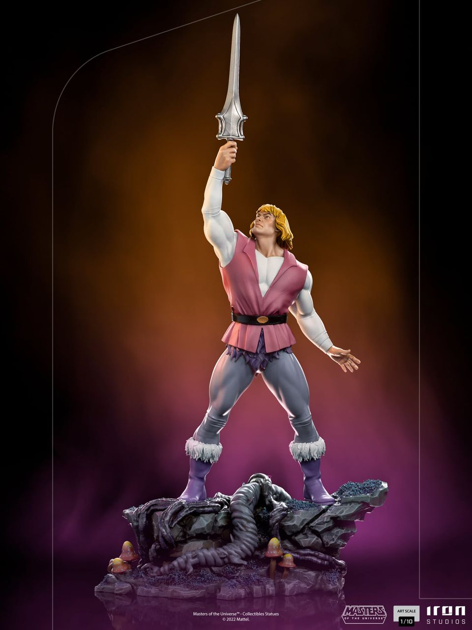 Prince Adam - Masters of the Universe - Art Scale 1/10