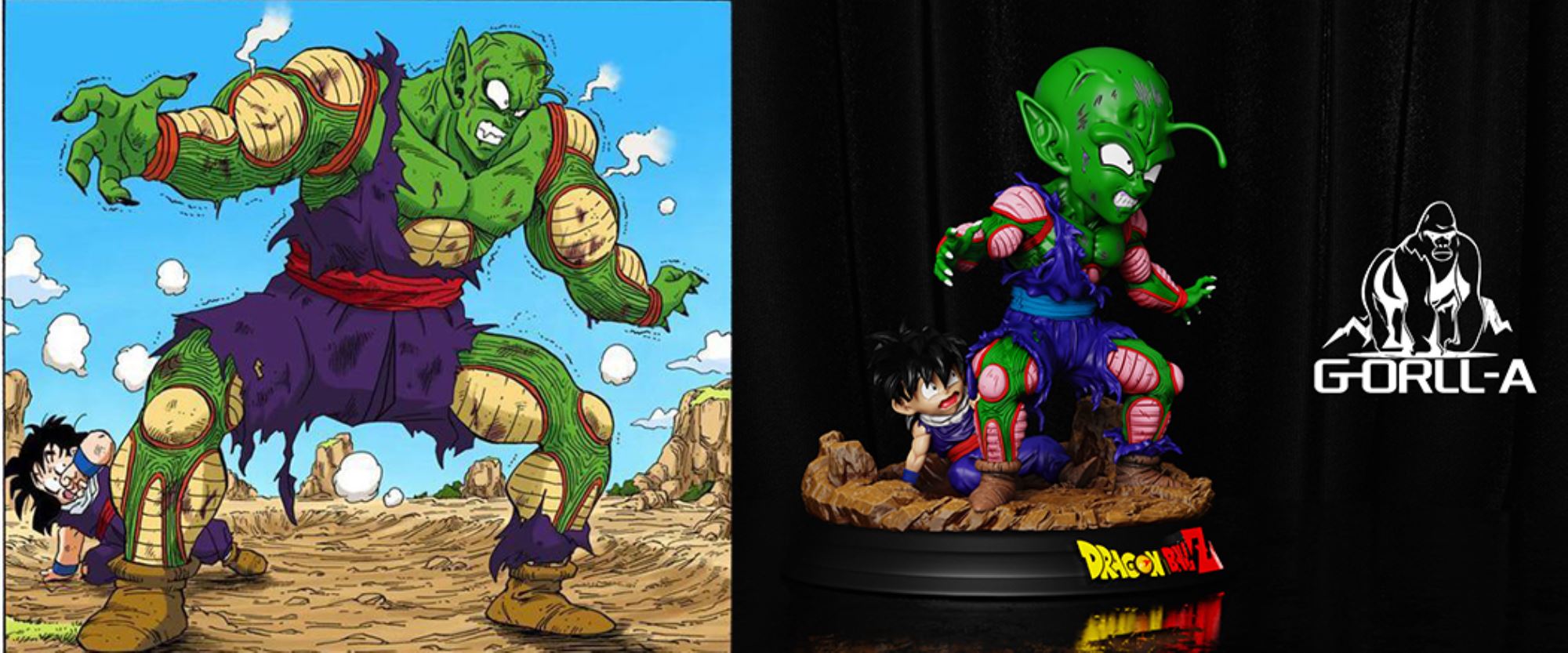 Piccolo's Last Stand - Dragon Ball