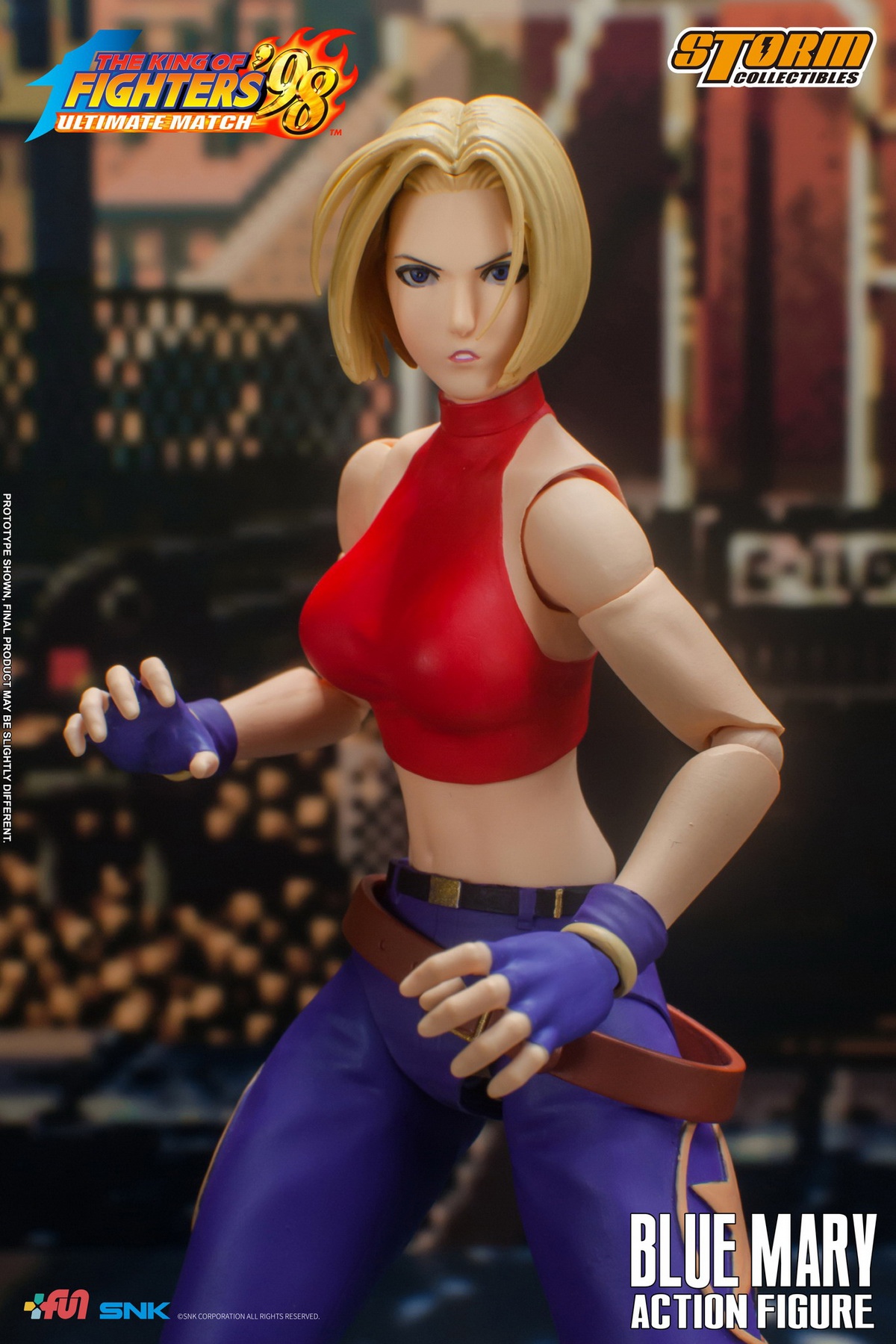 The King of Fighters 98 - Blue Mary