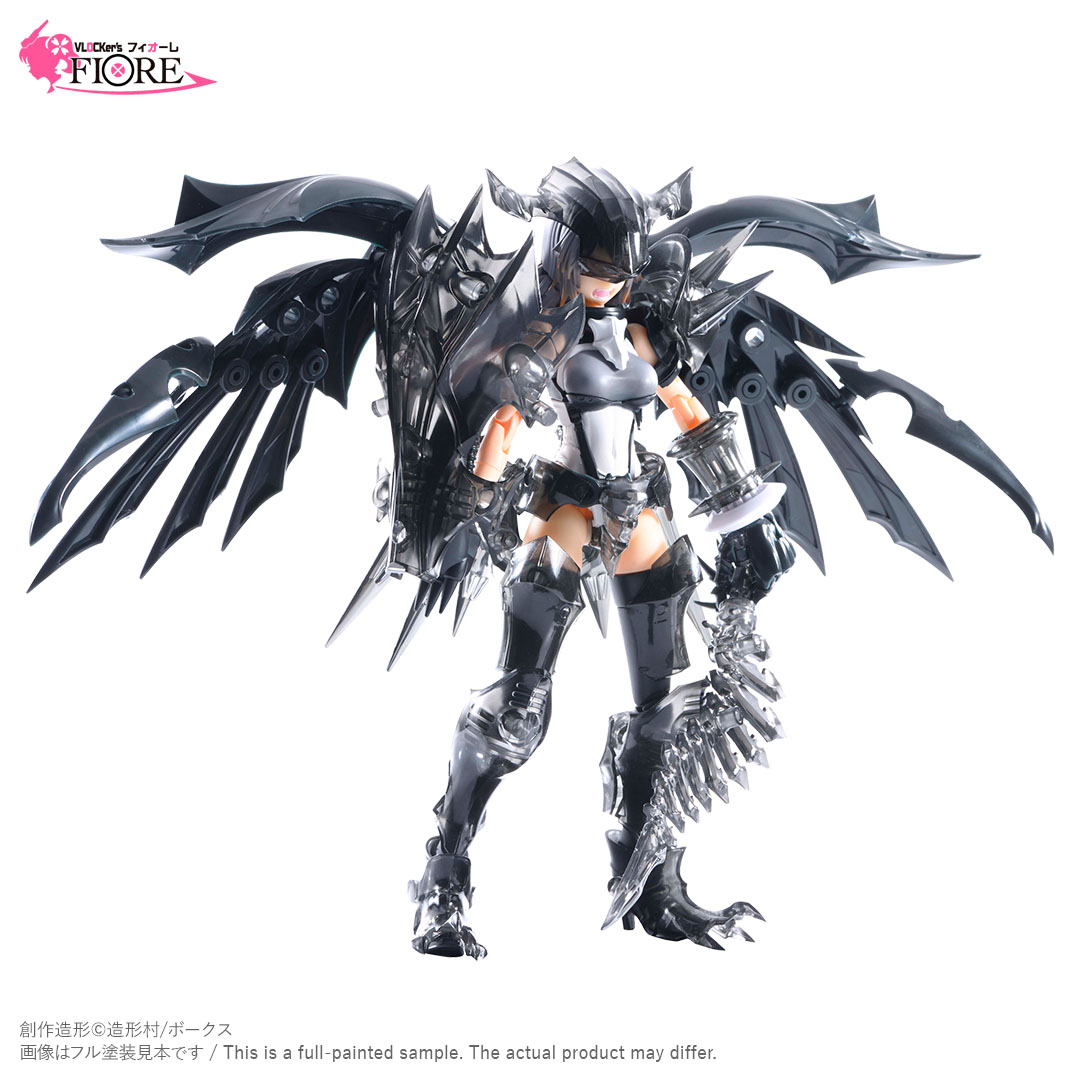 VOLK'S - VLOCKers FIORE DRACAENA & NEBULA (Limited Edition Ver. with Face&Clear Parts)
