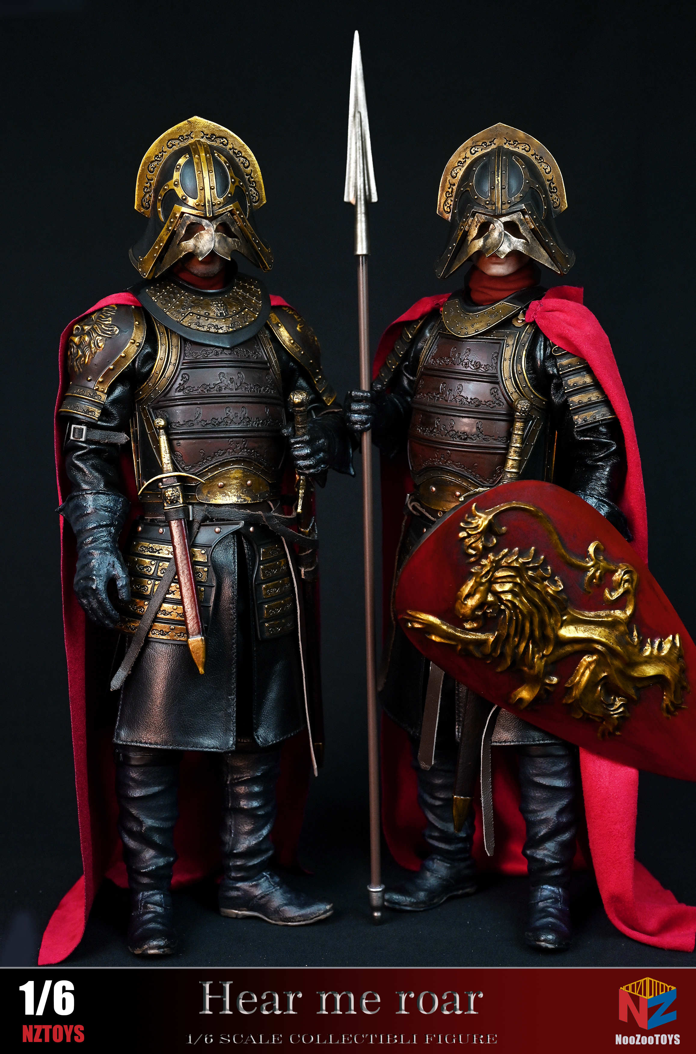 Lannister Noble/NCO (NZ001/NZ002) 1/6