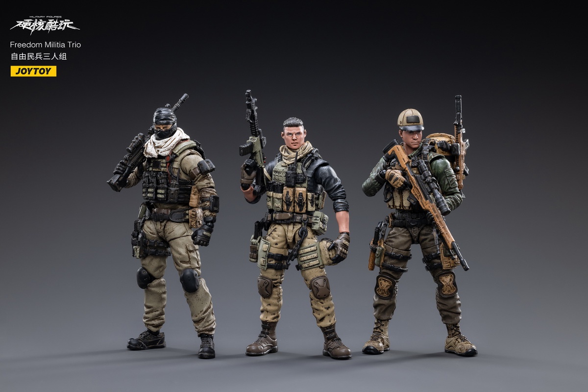Freedom Militia Trio
