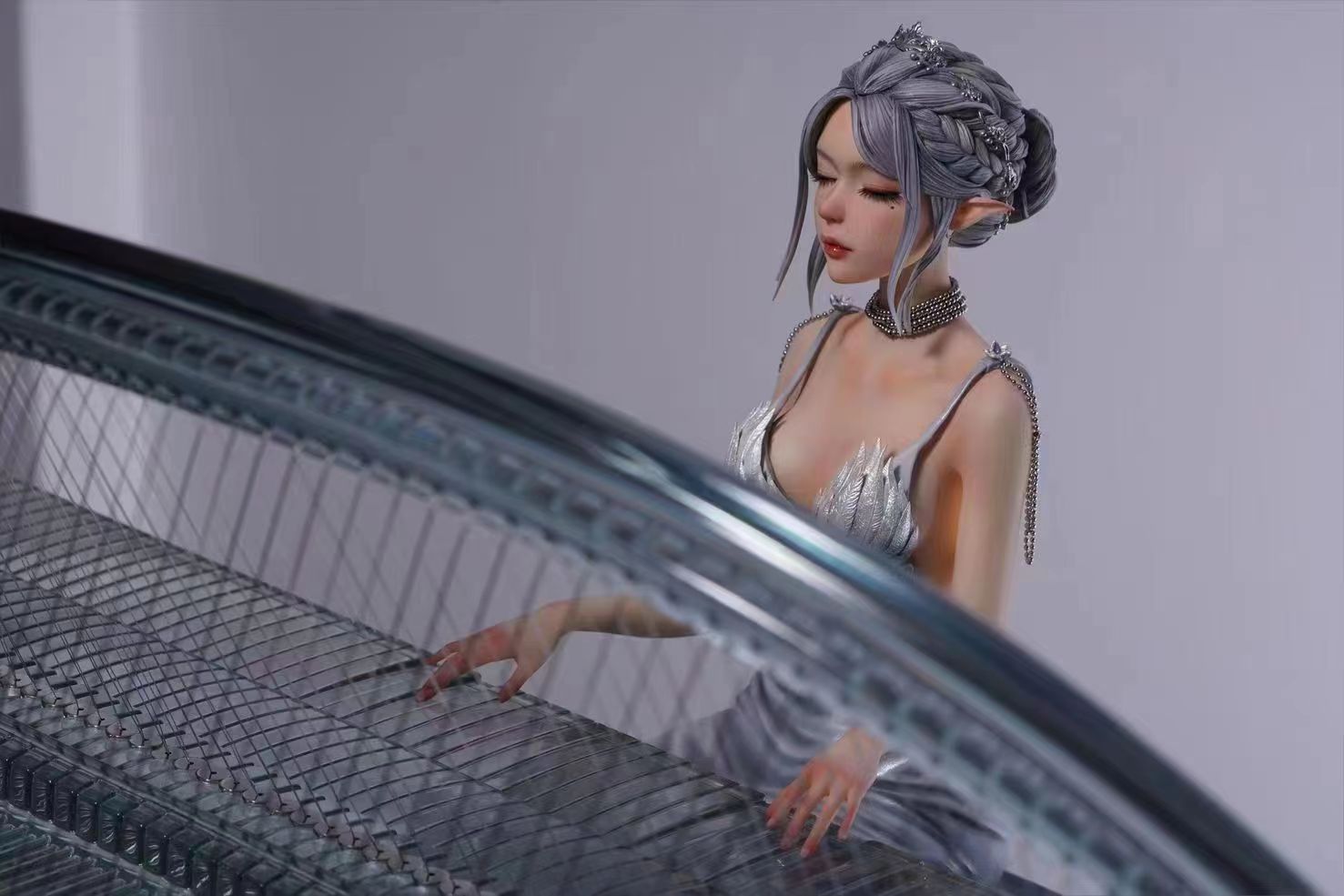 Ghostblade Sea Piano