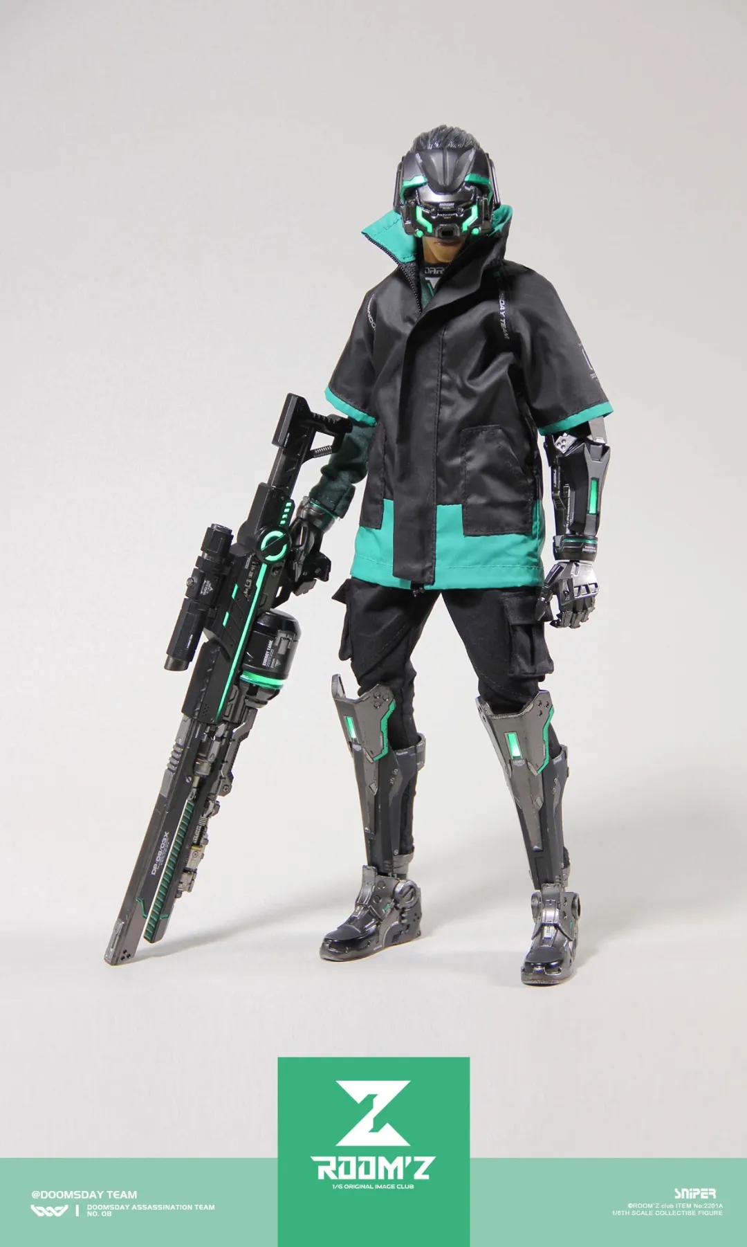 Doomsday assassination series GAMMA 1/6