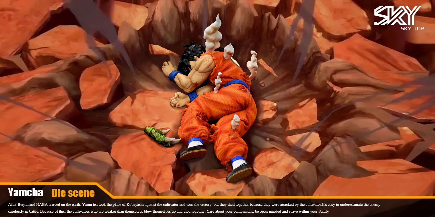 Yamcha's death – Dragon Ball