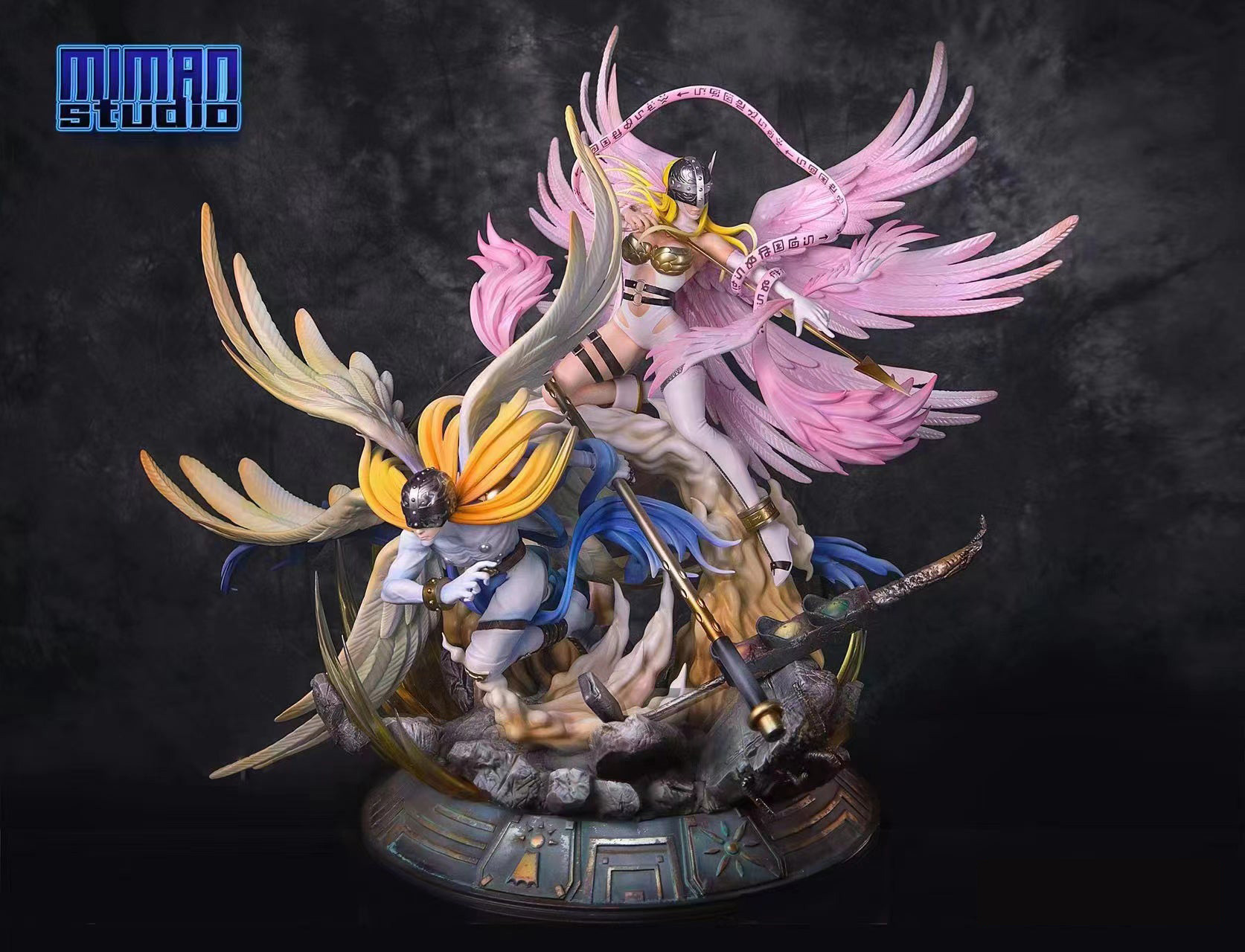 The Fetters of Angemon & Angewomon - Digimon