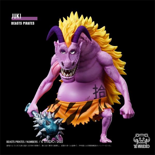 Beasts Pirates Juki - One Piece