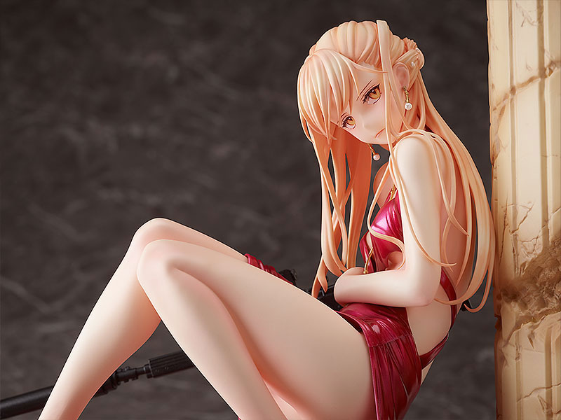 B-STYLE Girls' Frontline OTs-14 Groza Dinner Dictator Heavy Damage Ver. 1/4