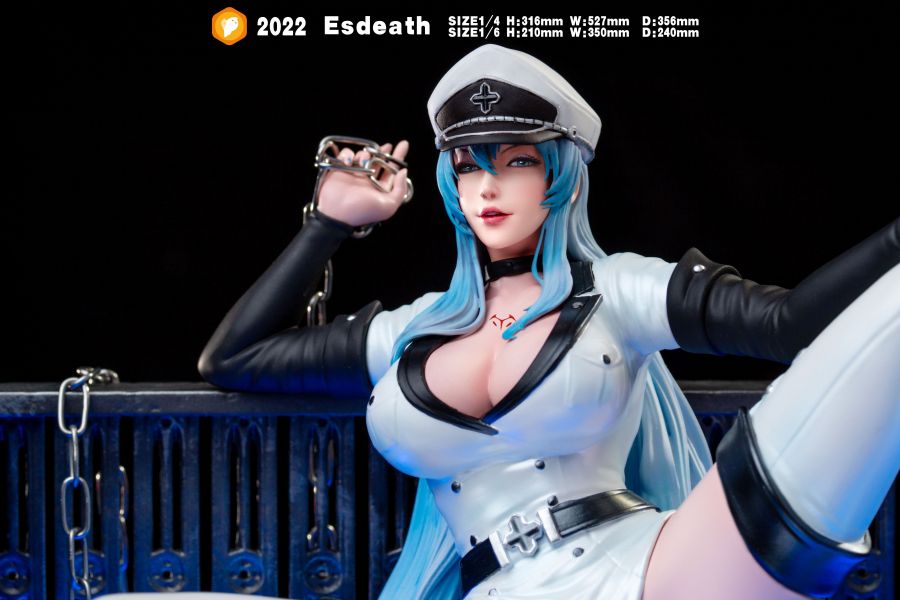 Esdeath – Akame Ga Kill !