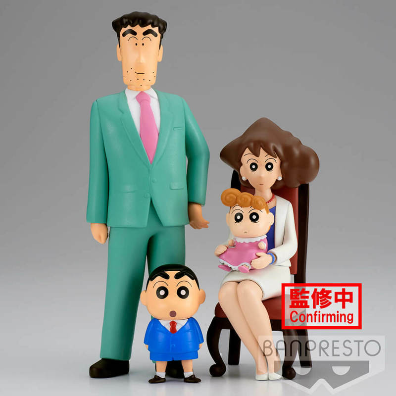 Crayon Shin-chan Family photo