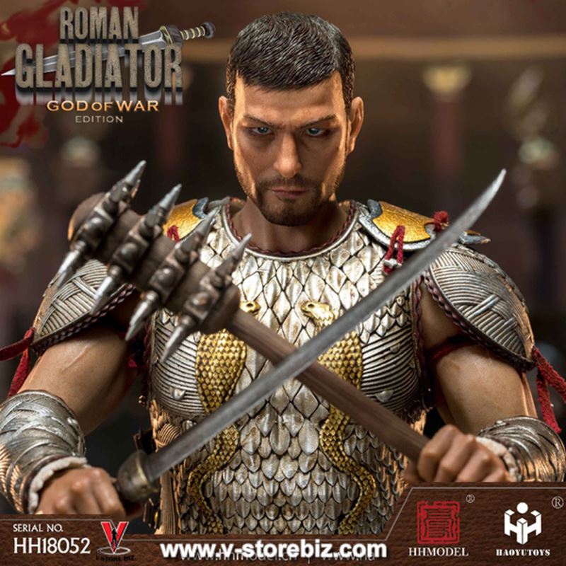 Imperial Legion: Roman Gladiator Ares Version (HH18052)