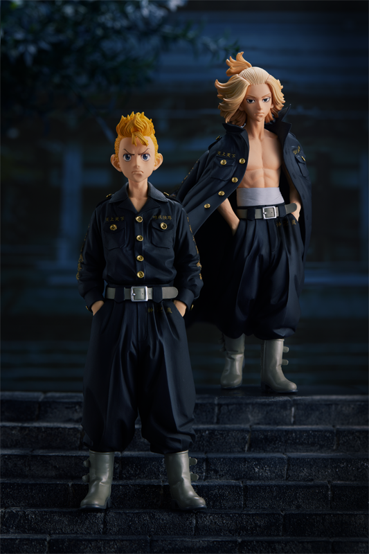 Tokyo Revengers Hanagaki Budo & Sano Manjiro Figure vol.2