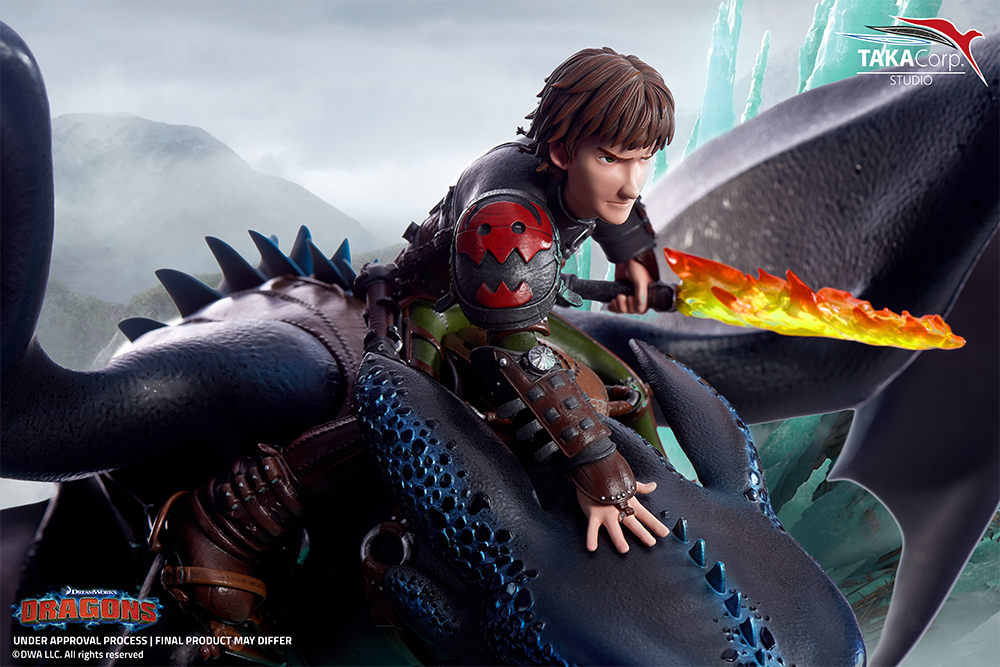 Toothless & Hiccup