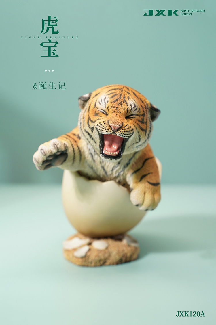 Birth of Tiger Treasure