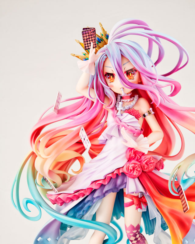 No Game No Life Shiro Dress Ver. 1/7