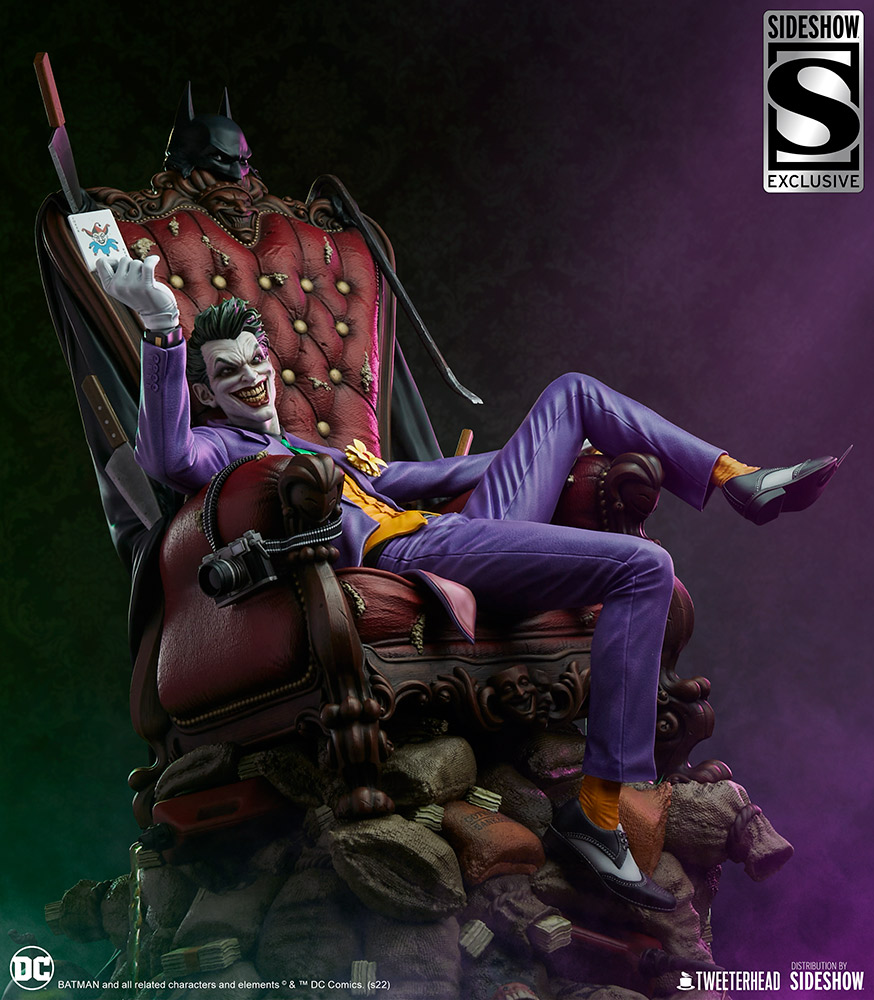 The Joker 1/4