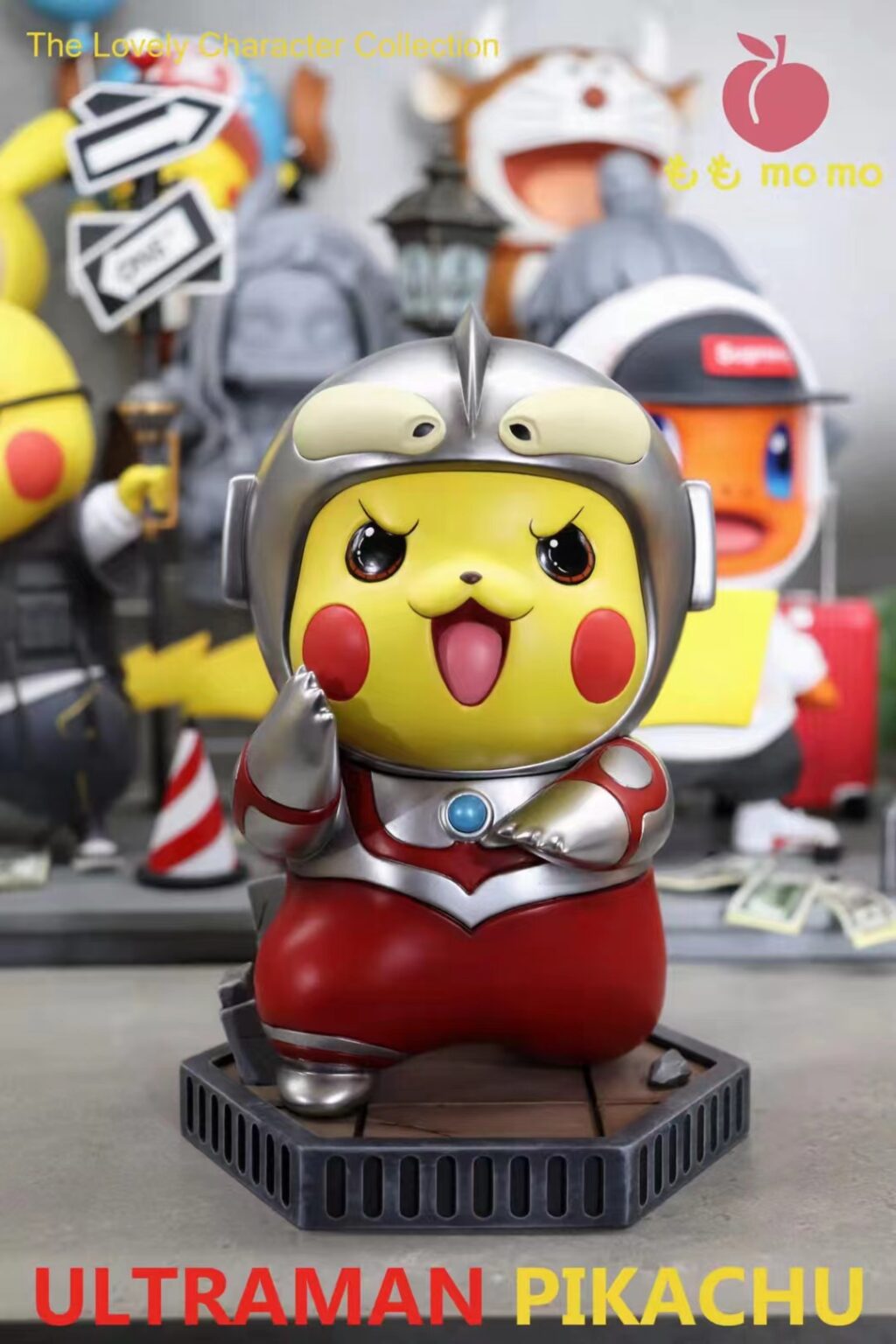 Ultraman Pikachu