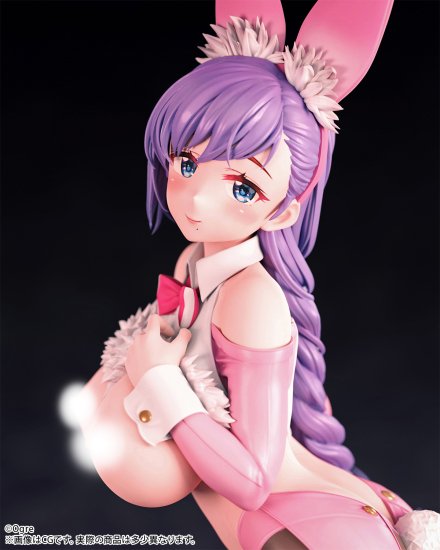 Ogre Illustration Bunny Day Nasty Pink Ver. 1/6