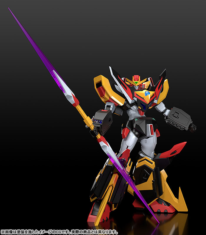MODEROID Gravion Zwei God Sigma Gravion