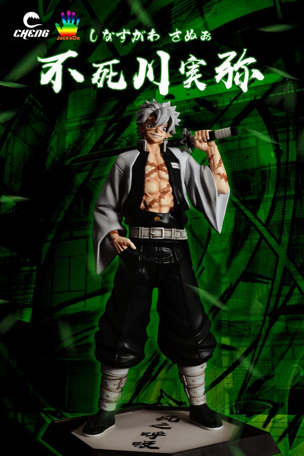 Wind Hashira Shinazugawa Sanemi