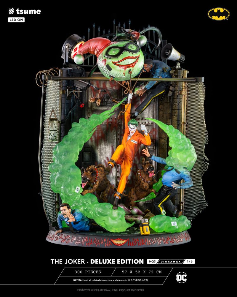 The Joker - DELUXE EDITION - HQS Dioramax 1/6