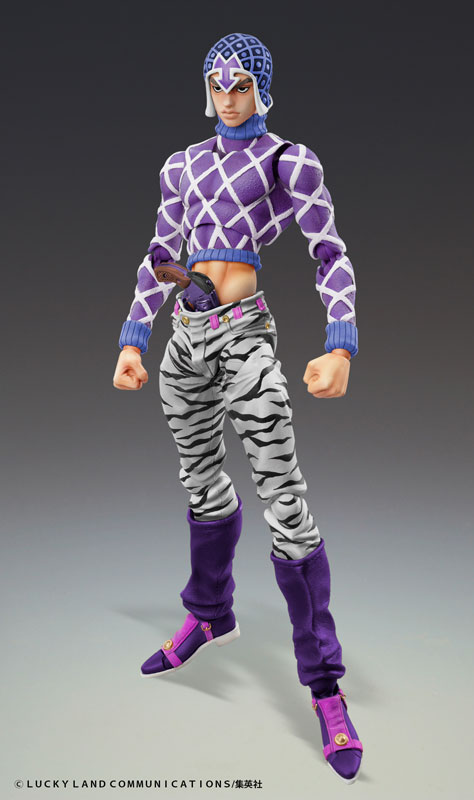 Super Action Statue JoJo's Bizarre Adventure Part.V Guido Mista & S.P. Third