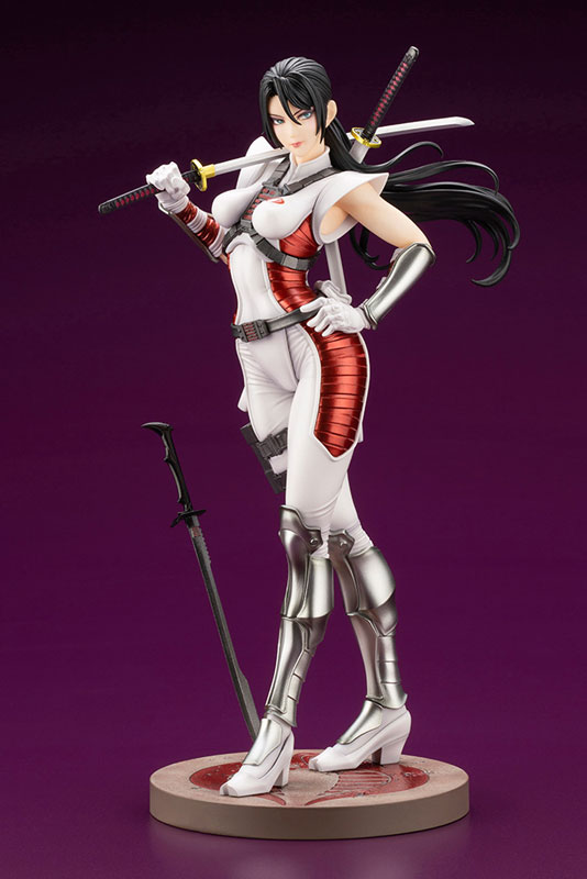 G.I. JOE Bishoujo Dawn Moreno (Snake Eyes II) Limited Edition 1/7