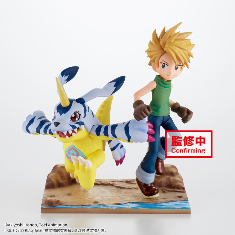 Digimon DXF~ADVENTURE ARCHIVES~ Ishida Yamato & Gabumon