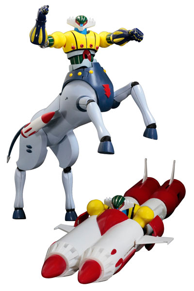 Exclusive GRAND ACTION BIG SIZE MODEL Steel Jeeg & Pantheroid & Marine Parts