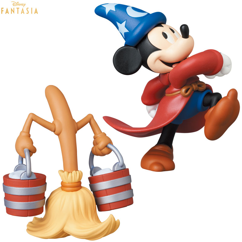 Ultra Detail Figure No.690 UDF Disney Series 10 MICKEY MOUSE & BROOM