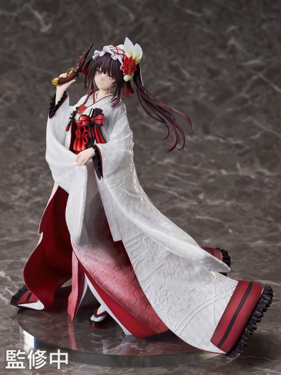 Date A Live IV - Kurumi Tokisaki -Shiromuku- 1/7