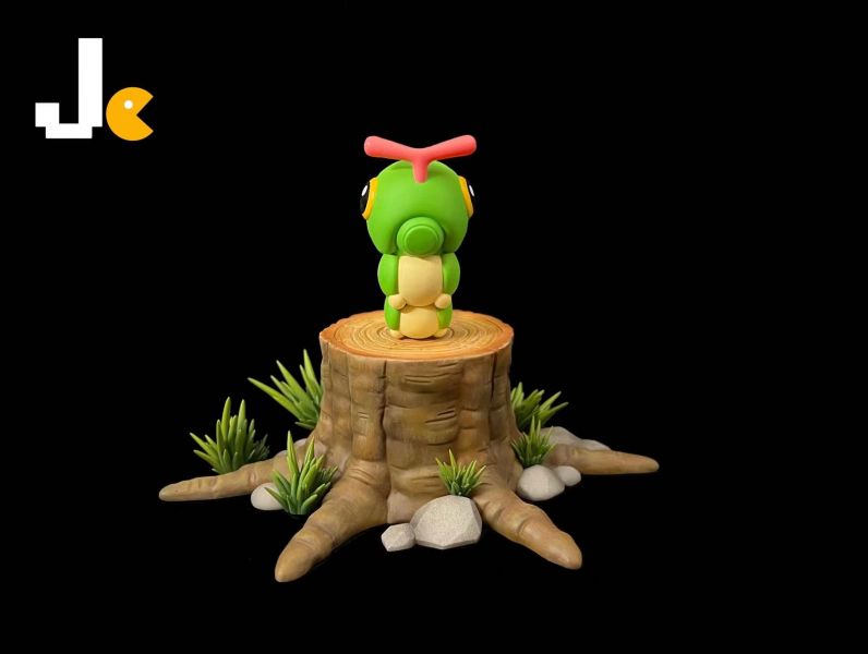 Green Caterpillar - Pokemon