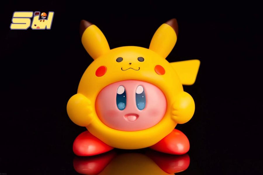 Kirby's Dressup Pikachu