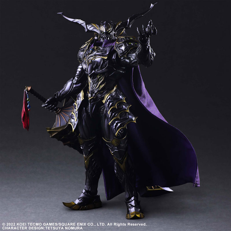 STRANGER OF PARADISE FINAL FANTASY ORIGIN Play Arts Kai Jack Garland